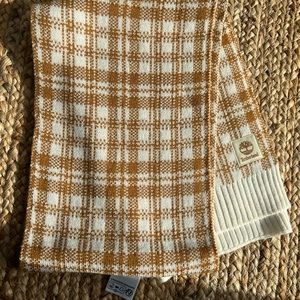 Timberland Buffalo Plaid Scarf, Size One Size​